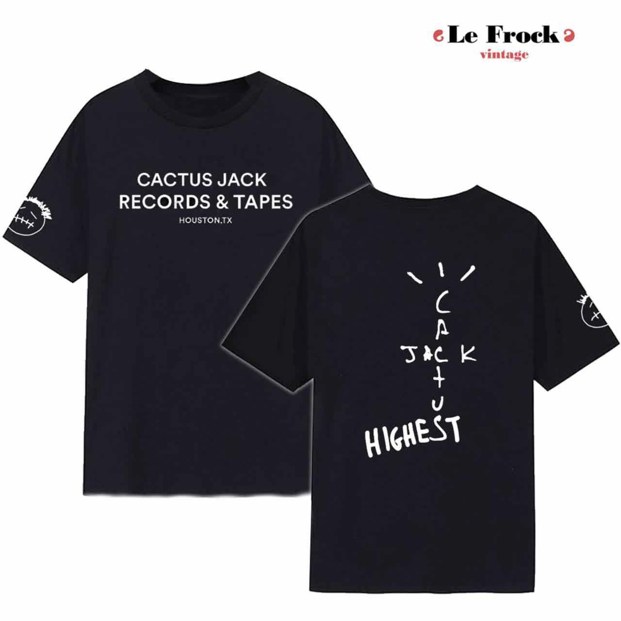Buy Travis Scott Cactus Jack T Shirt Online in India 