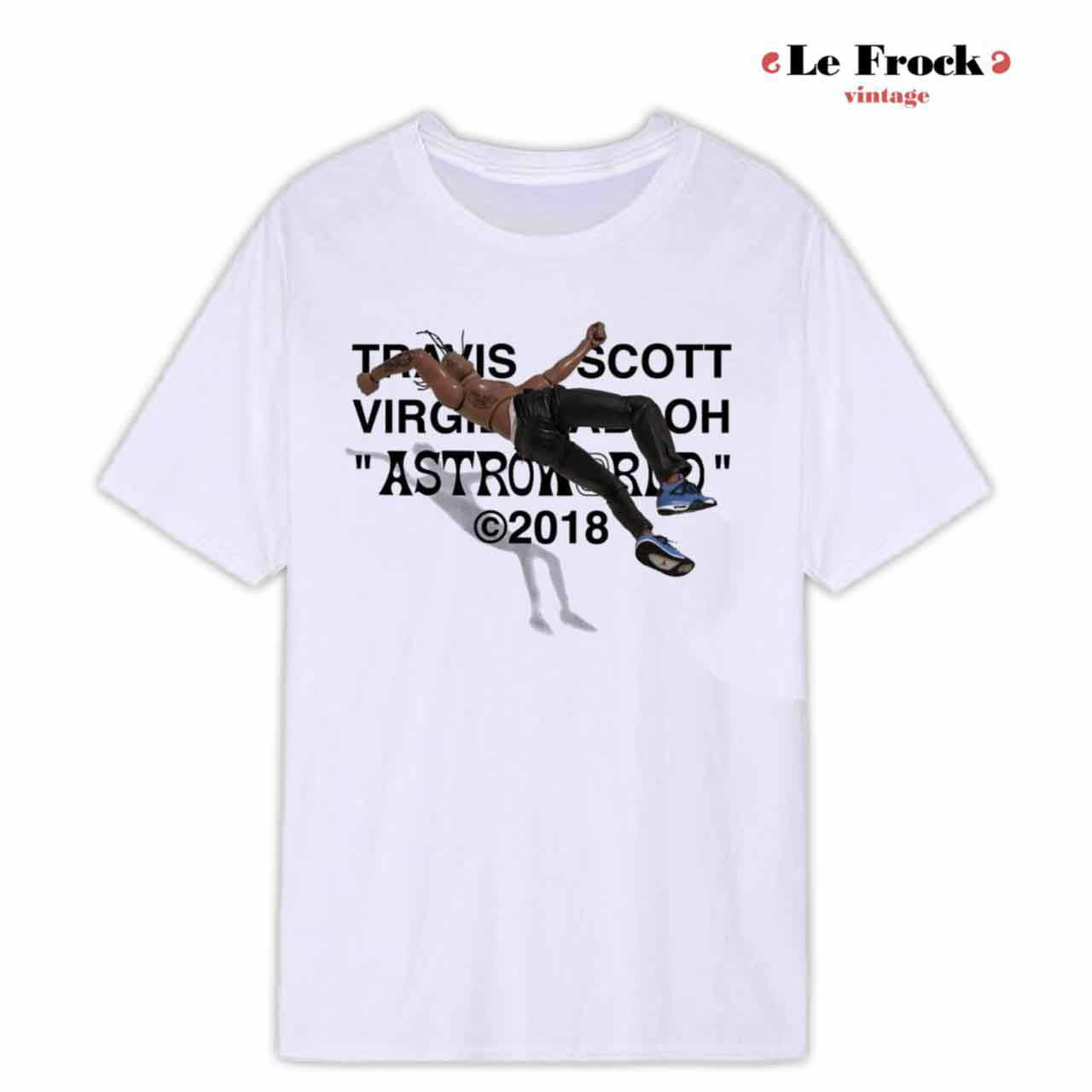 Travis Scotts Astroworld Pocket Graphic Letter Printing T-Shirts - Travis  Scott Merch