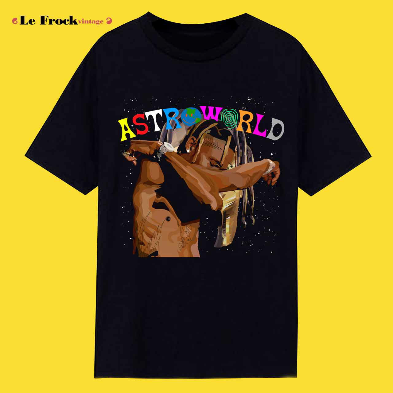 Official Travis Scott Astroworld 2021 T-shirt - NVDTeeshirt