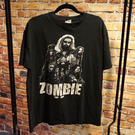 Rob Zombie Halloween Shirts Rock Band Vintage