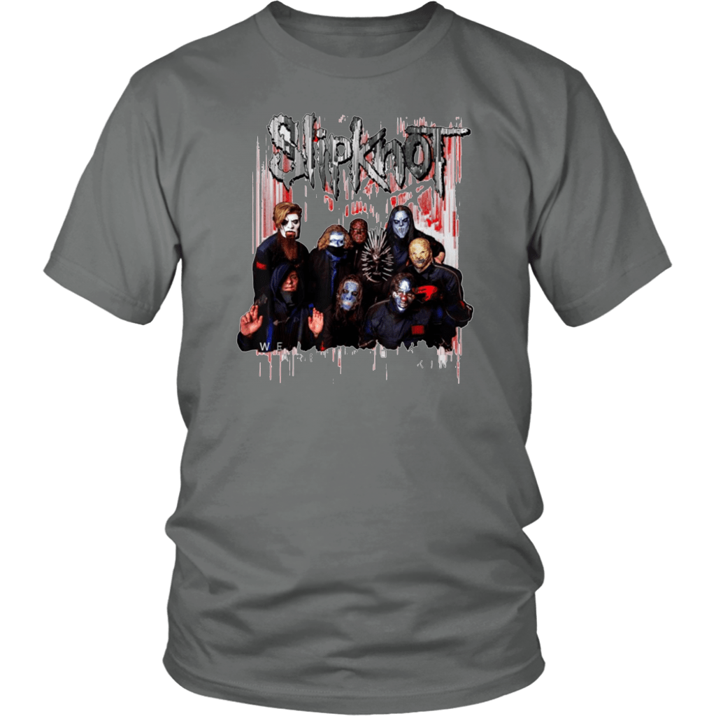 Slipknot T Shirt Slipknot Official We Are Not Your Kind Red Group