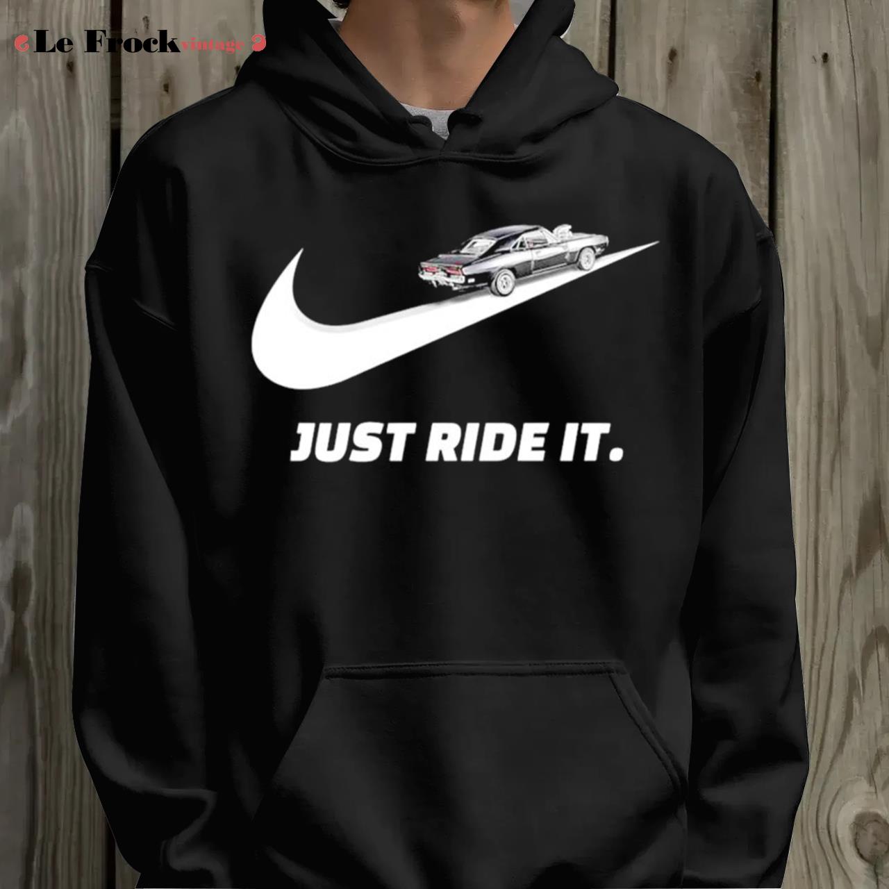 Nike Logo Shirt Car Just Ride It Cars Nike Hoodie Cars Nike T-Shirt