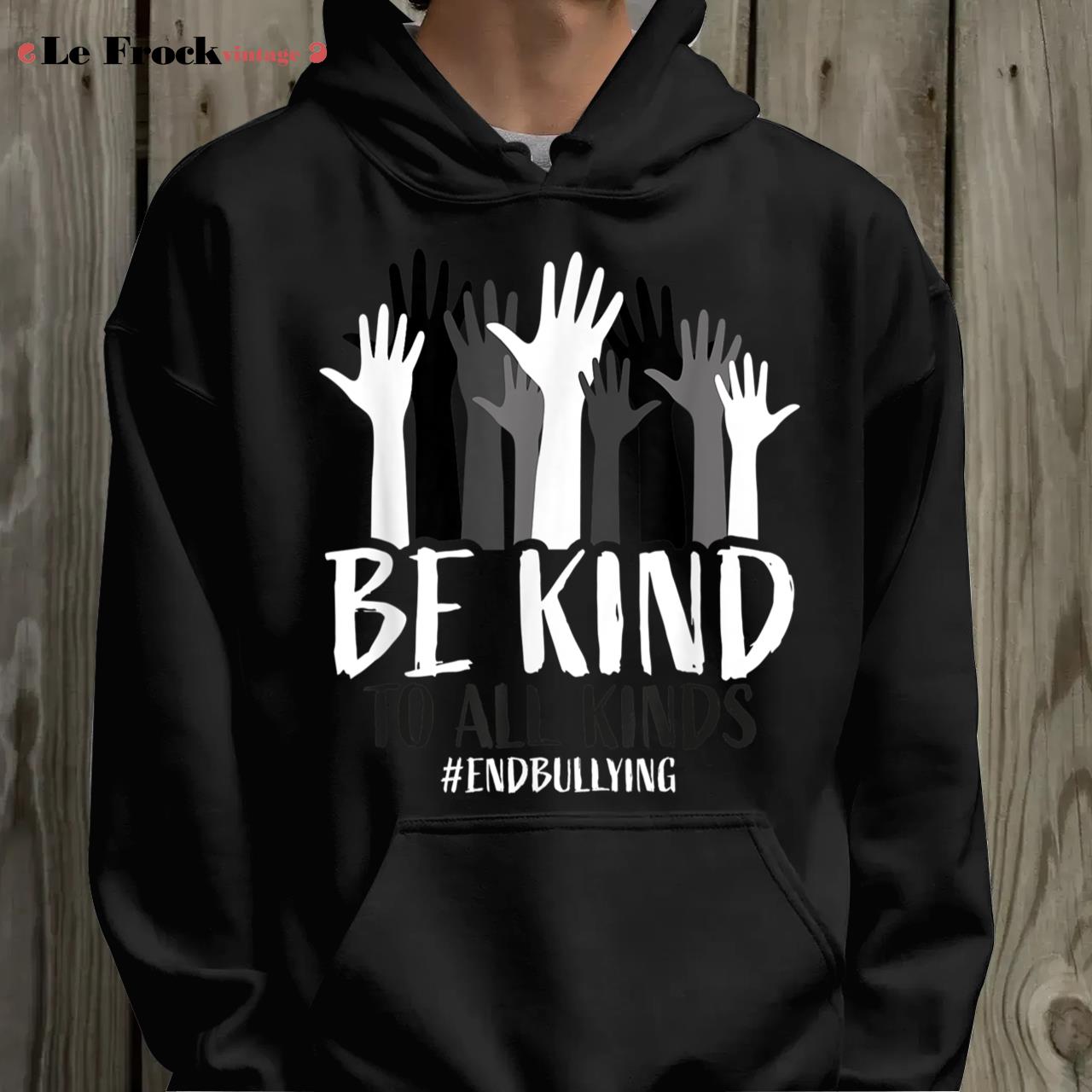 Unity Day Shirt Orange Kid Be Kind to All Kind Stop Anti Bullying T-Shirt