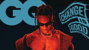 Travis Scott Tattoo