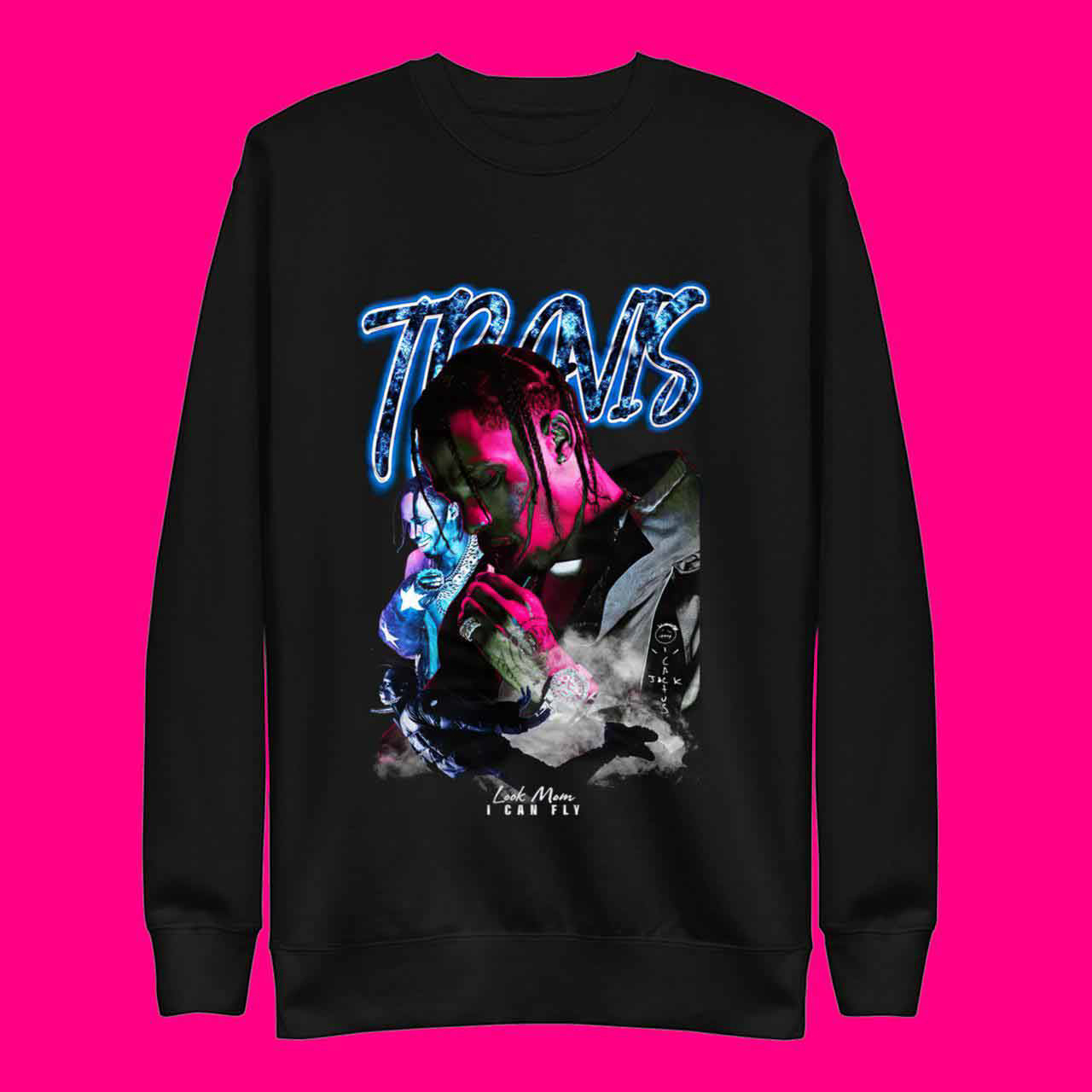 Retro 90s Vintage Travis Scott Cactus Jack Sweatshirt