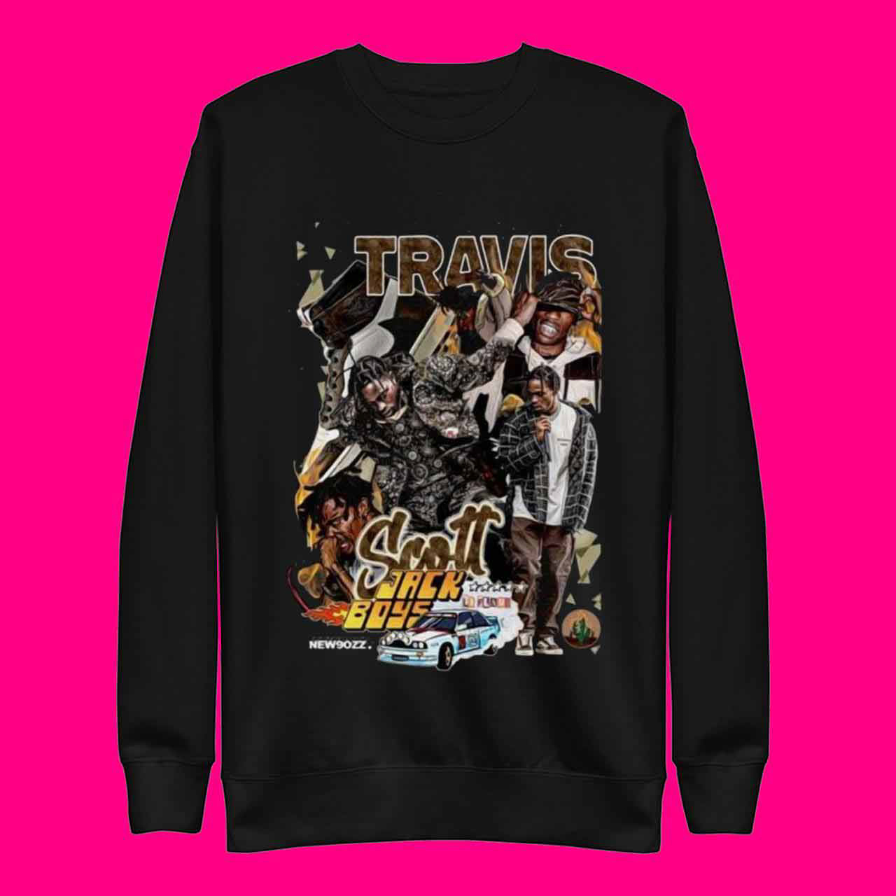 Travis Scott JackBoys Vintage Sweatshirt