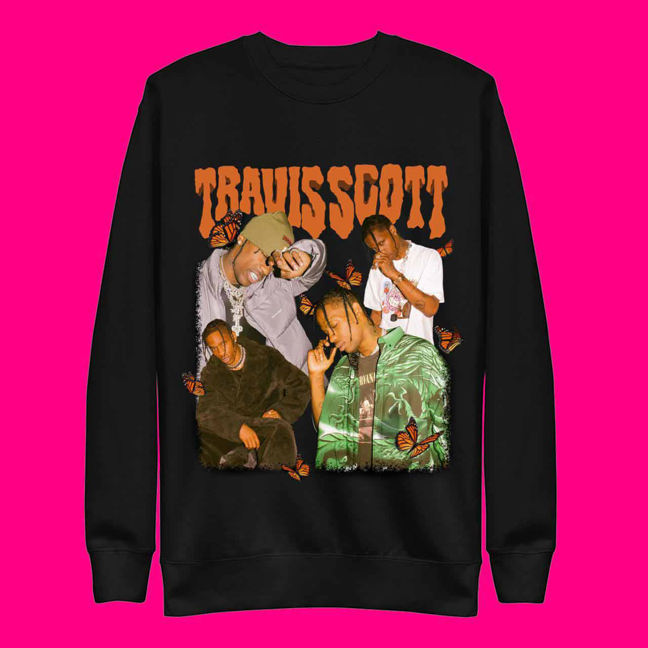 Travis Scott Shirt Cactus Jack Sweatshirt