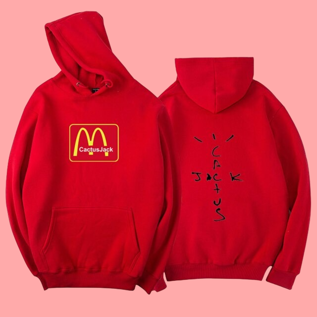 Travis Scott Cactus Jack McDonald Hoodie