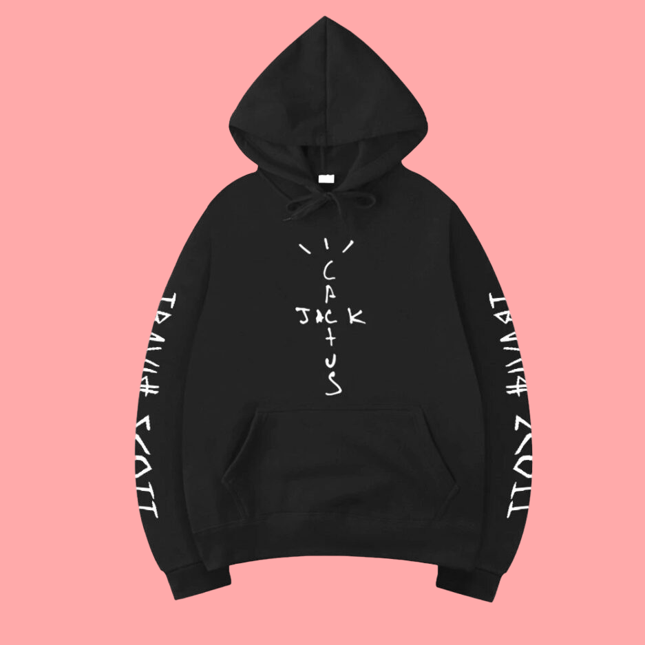 Vintage Travis Scott Cactus Jack Hoodie For Men
