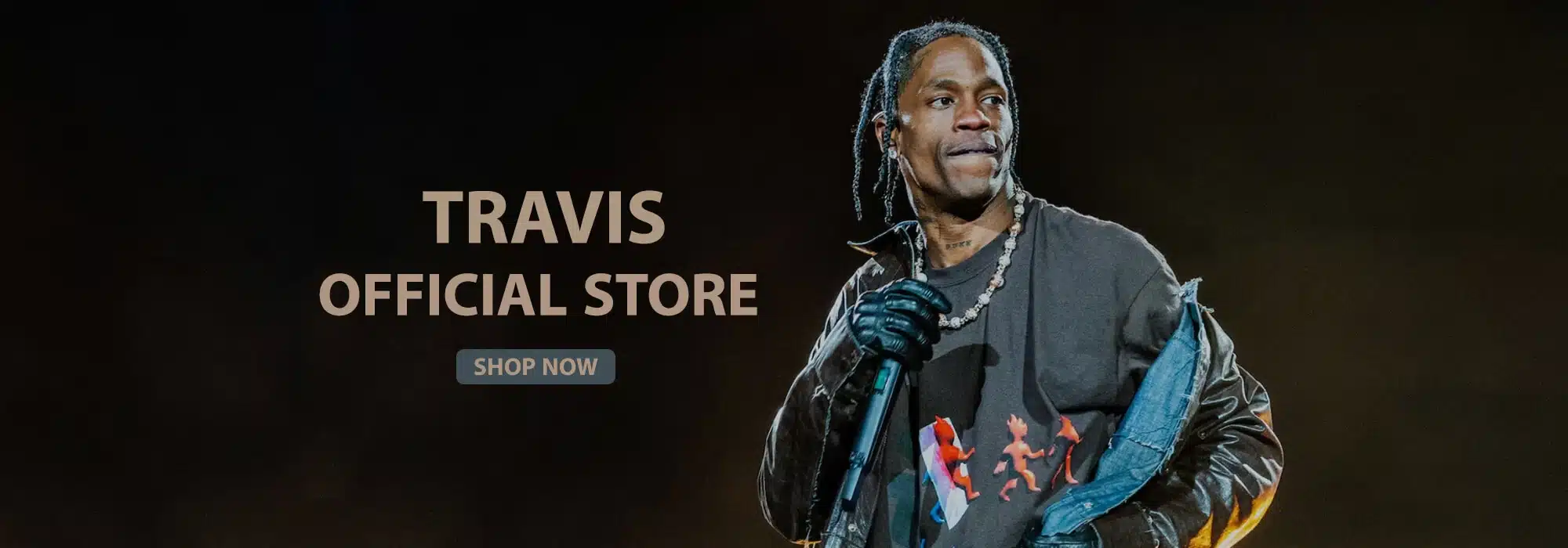 Travis Scott Merch