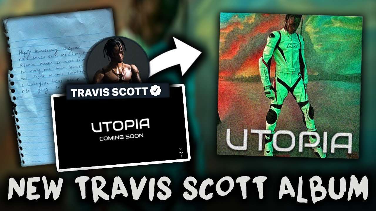 Travis Scott Utopia Merch Release Details
