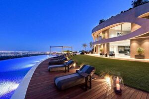 Travis Scott House Looks Like A Luxury Resort