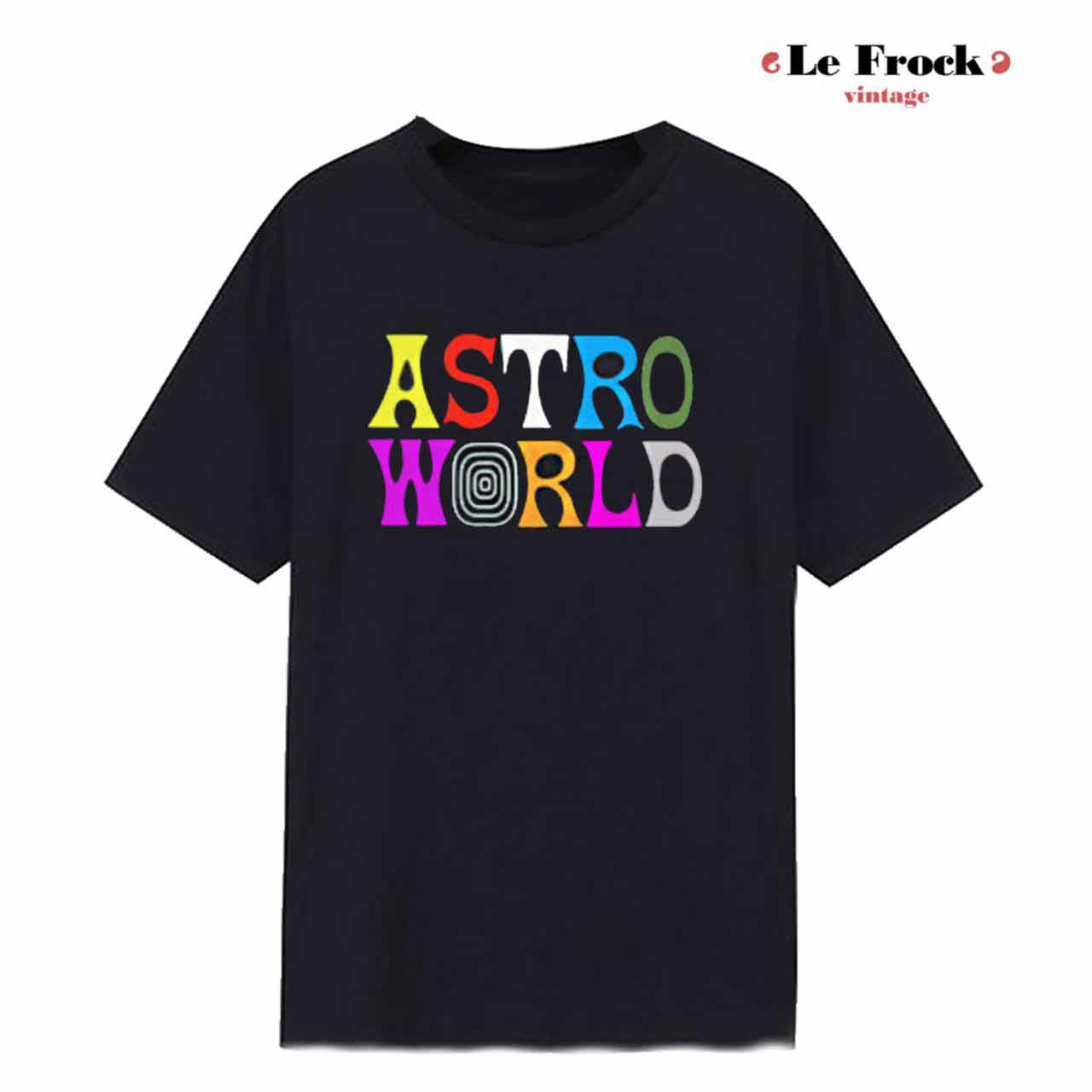 Astroworld Colored Logo T-Shirt