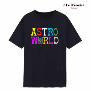Astro World Colored T-Shirt