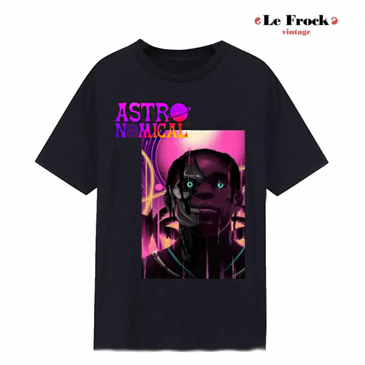 Astronomical Travis Skin Tee Shirt