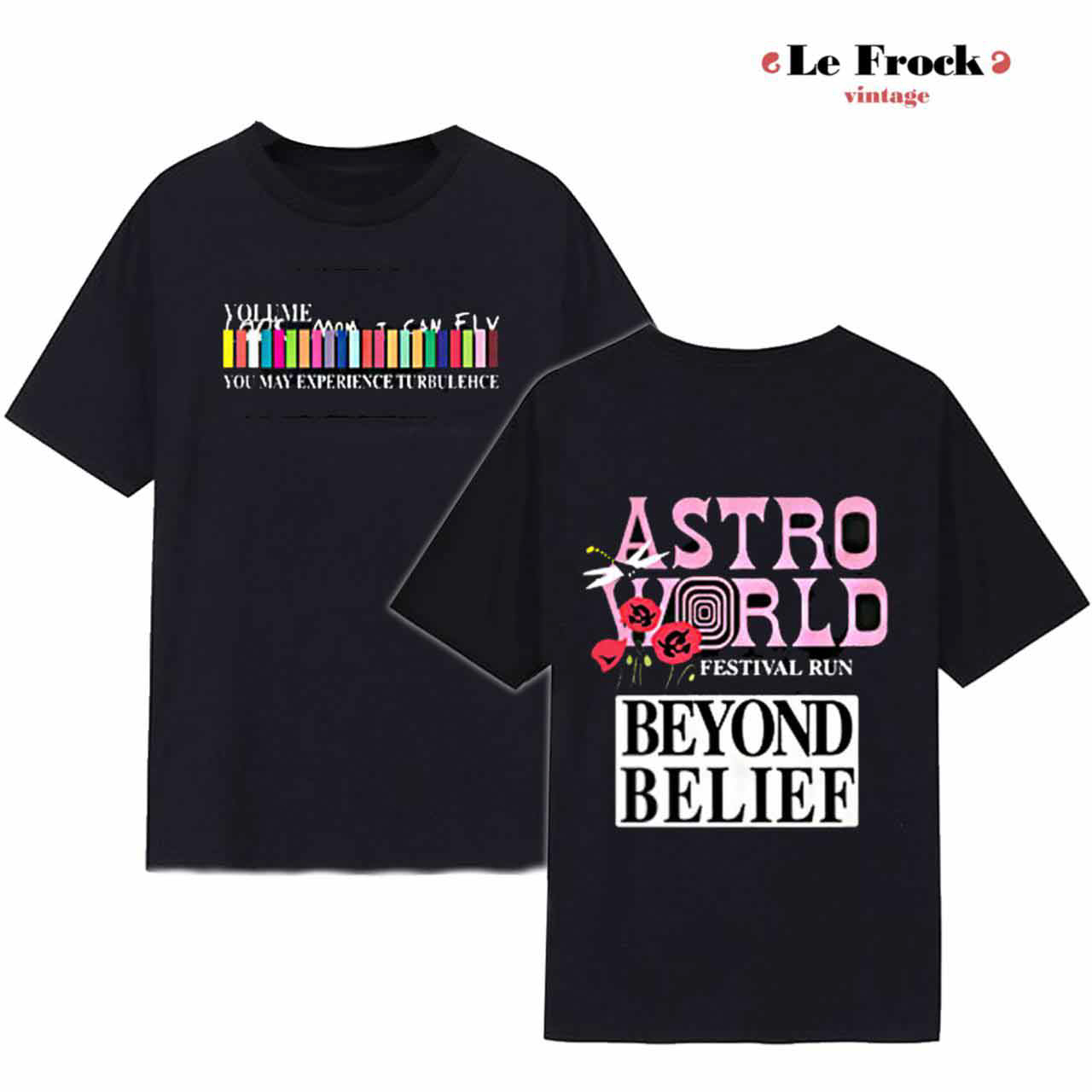 Astroworld Beyond Belief T-Shirt