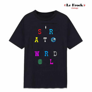 Astroworld Letters T-Shirt