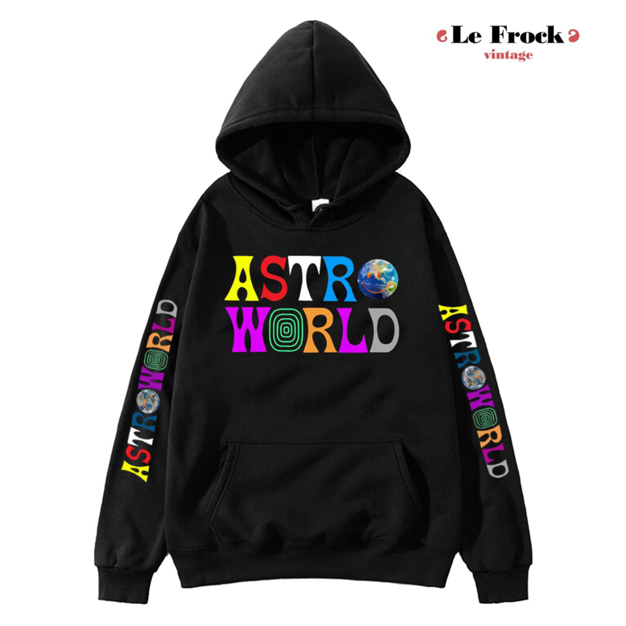 Astroworld Look Mom I Can Fly Pullover Hoodie