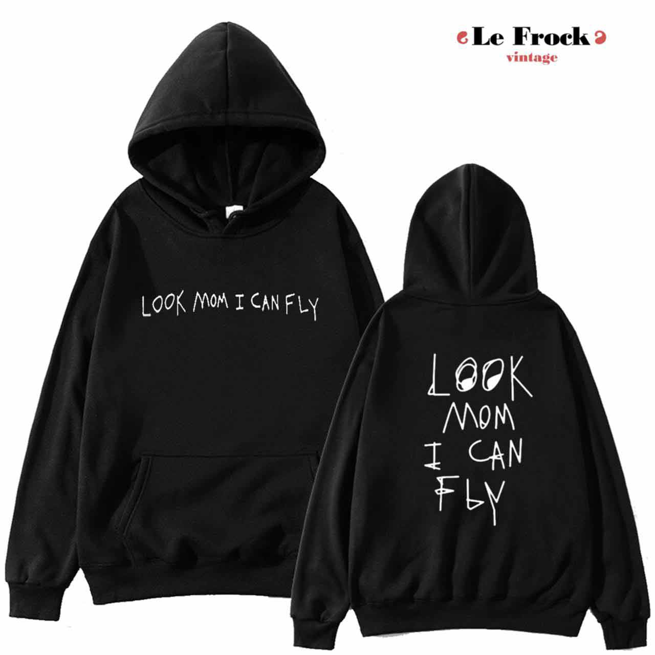 Astroworld Look Mom I Can Fly Hoodies