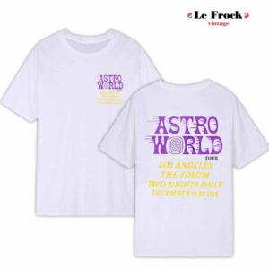 Astroworld Los Angeles Tour T-Shirt