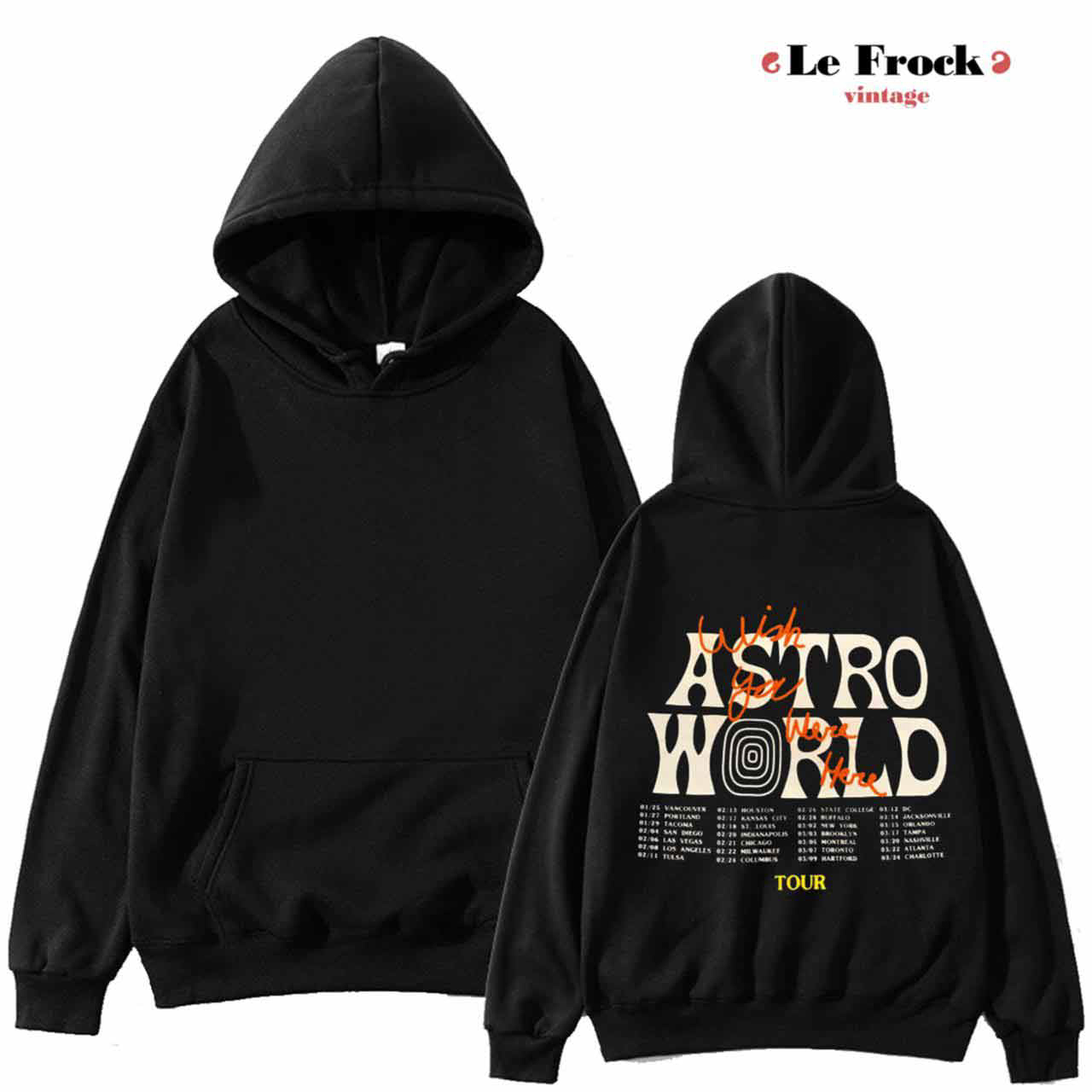 Astroworld Wish You Were Here Tour Hoodie