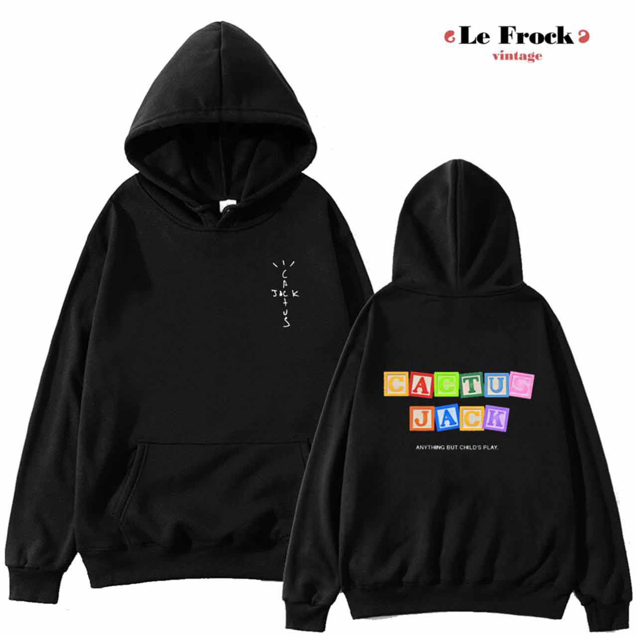 Cactus Jack Anything But Child’s Play Hoodie