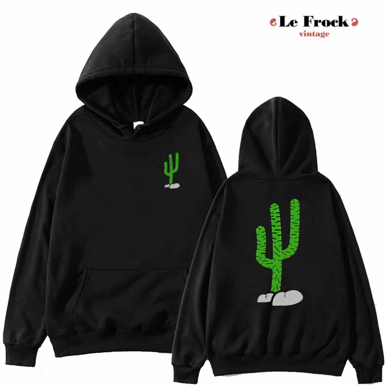 Cactus Jack Colored Logo Hoodies