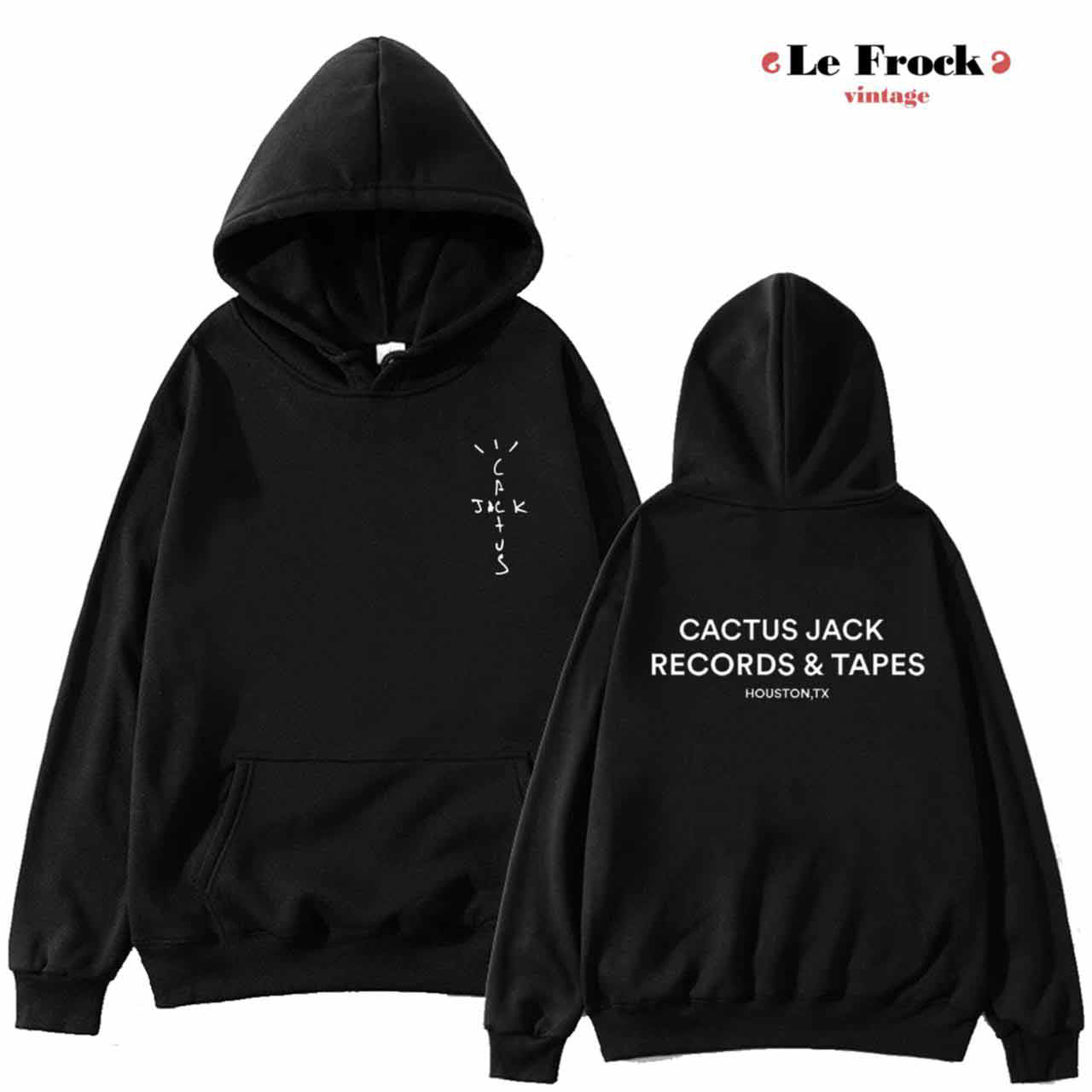 Cactus Jack Records And Tapes Hoodie