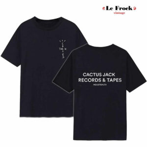 Cactus Jack Records And Tapes Houston Tee Shirt