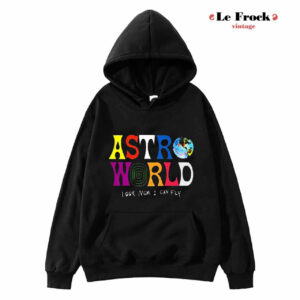 Look Mom I Can Fly Astroworld Hoodies