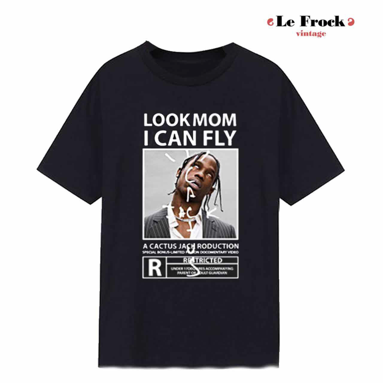 Look Mom I Can Fly Poster T-Shirt