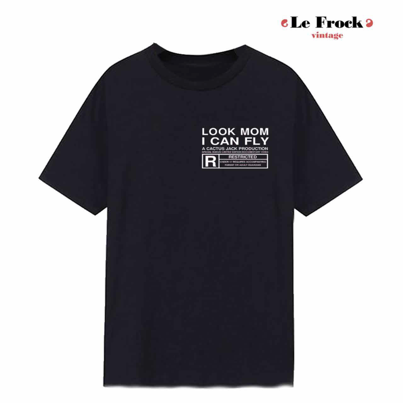 Look Mom I Can Fly Printed T-Shirt