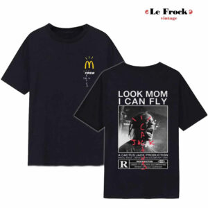Mcdonalds Crew And Look Mom I Can Fly Shirt
