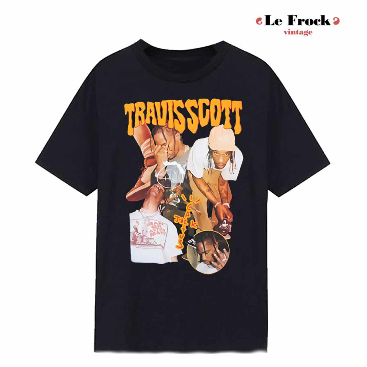 Travis Scott Asap Rocky Teenage T Shirt