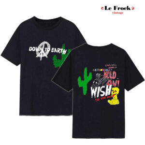 Travis Scott Astroworld Out of World Hold on Tee Shirt