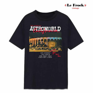 Travis-Scott Astroworld Tour T-Shirt