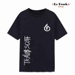 Travis Scott Burning T-Shirt