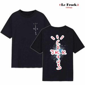 Travis Scott Cactus Jack Colored Logo T-Shirt