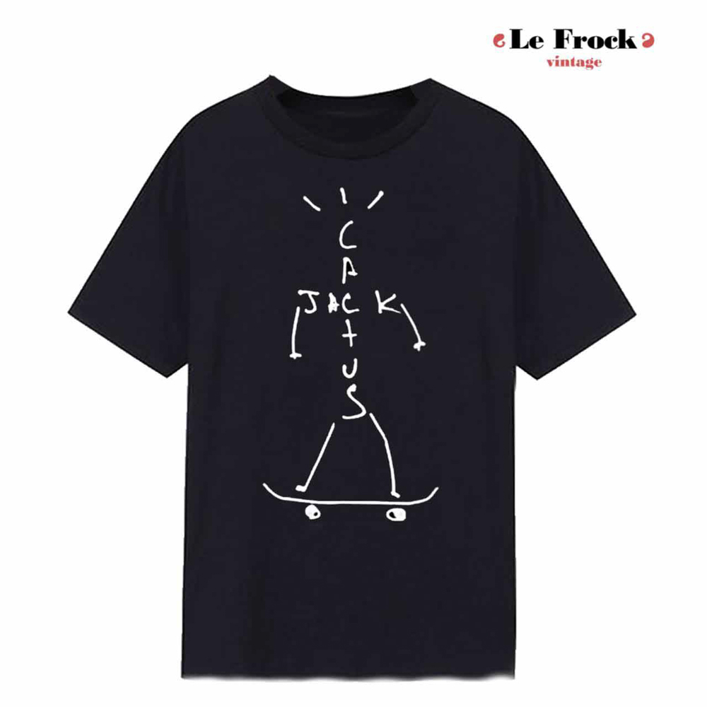 Travis Scott Cactus Jack Skateboard T-Shirt