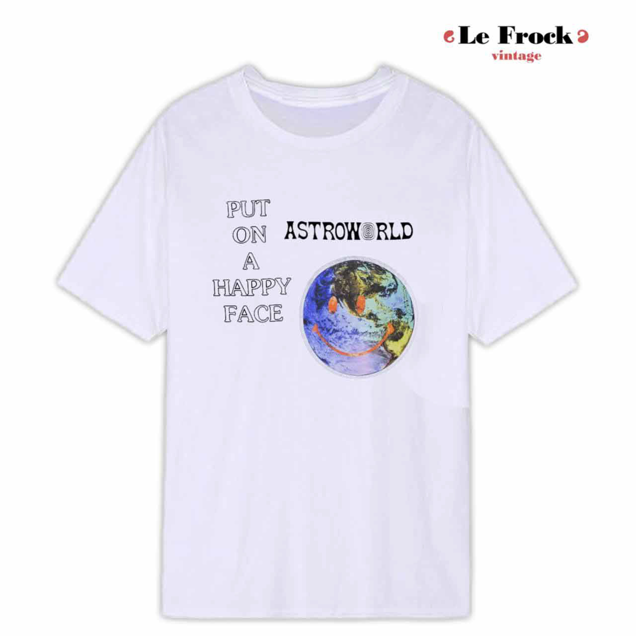 Travis Scott Down To Earth T-Shirts