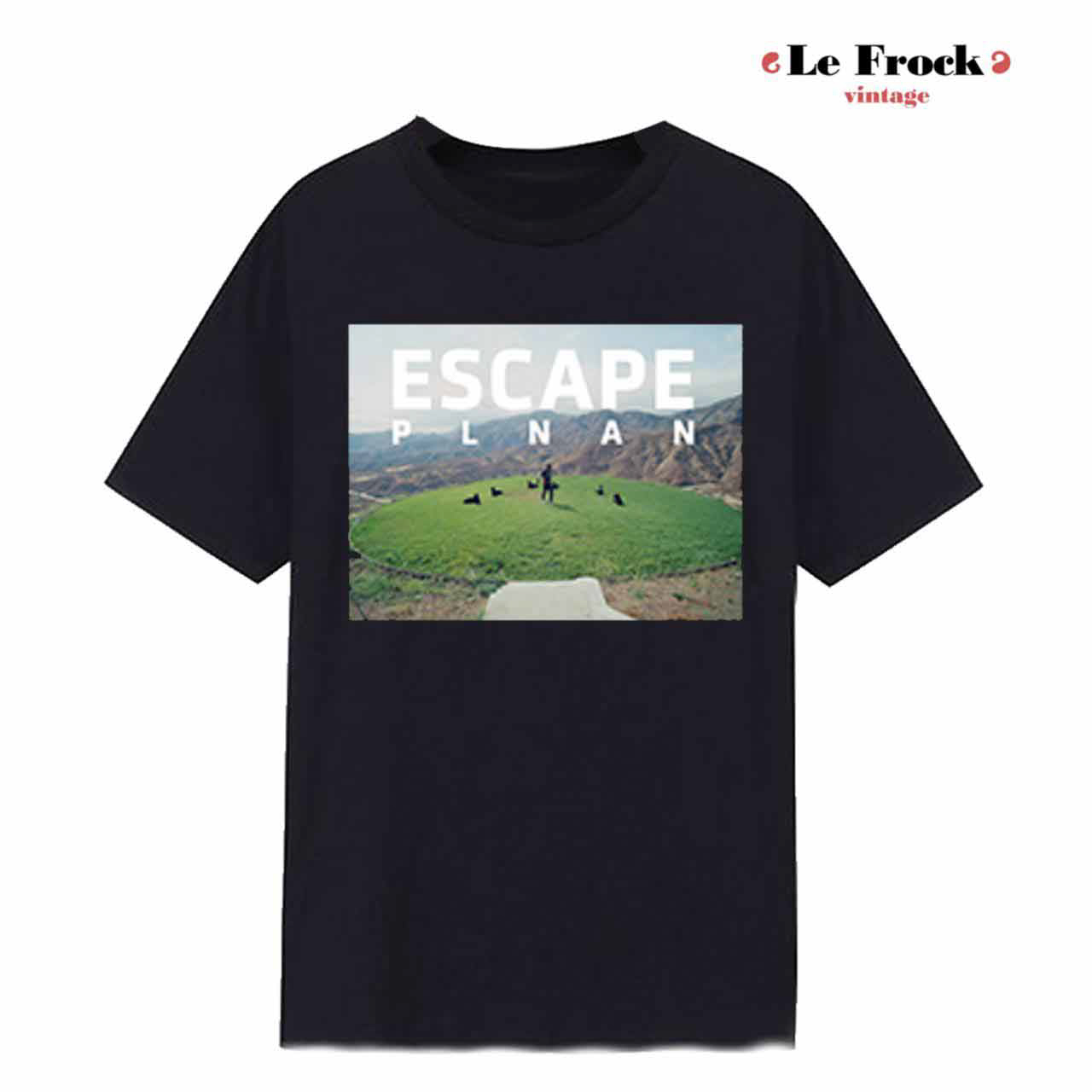 Travis Scott Escape Plan T-Shirt