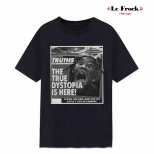 Travis Scott Escape Plan The True Dystopia Is Here T-Shirt