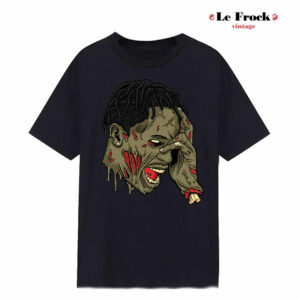 Travis Scott Jordan 6 x Travis Zombie Black Shirt