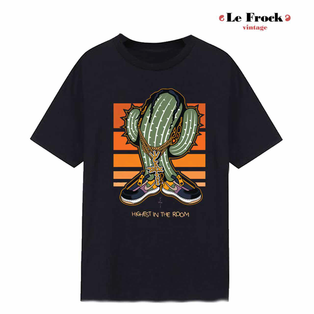 Travis Scott Nike Air Force 1 Shirt Black – Cactus Jack Toon