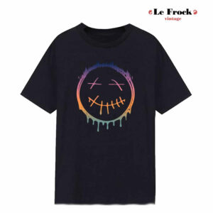 Travis Scott Nike Air Force 1 Shirt Black – Cactus Smiley Drip