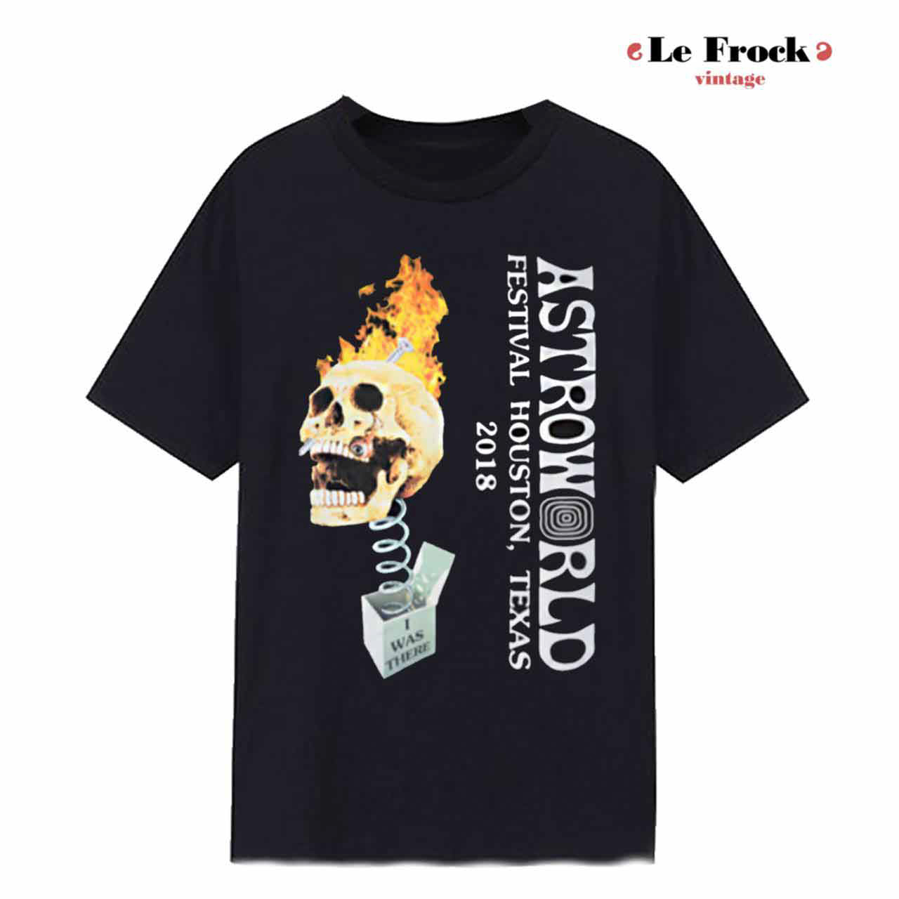 Travis Scott Skull In The Box T-Shirt