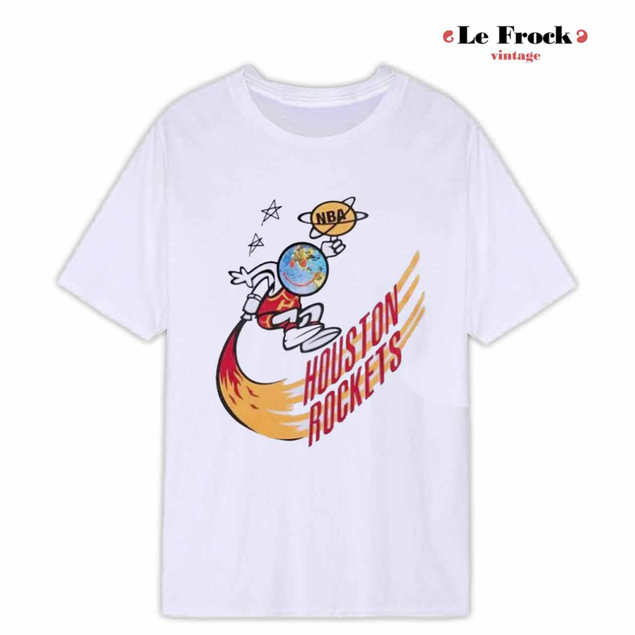 Travis Scott X Houston Rockets T-Shirt