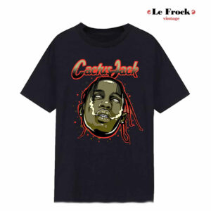 Travis Scott X Jordan 6 Cactus Jack Black Shirt