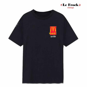 Travis Scott X Mcdonald’s Smile T-Shirt