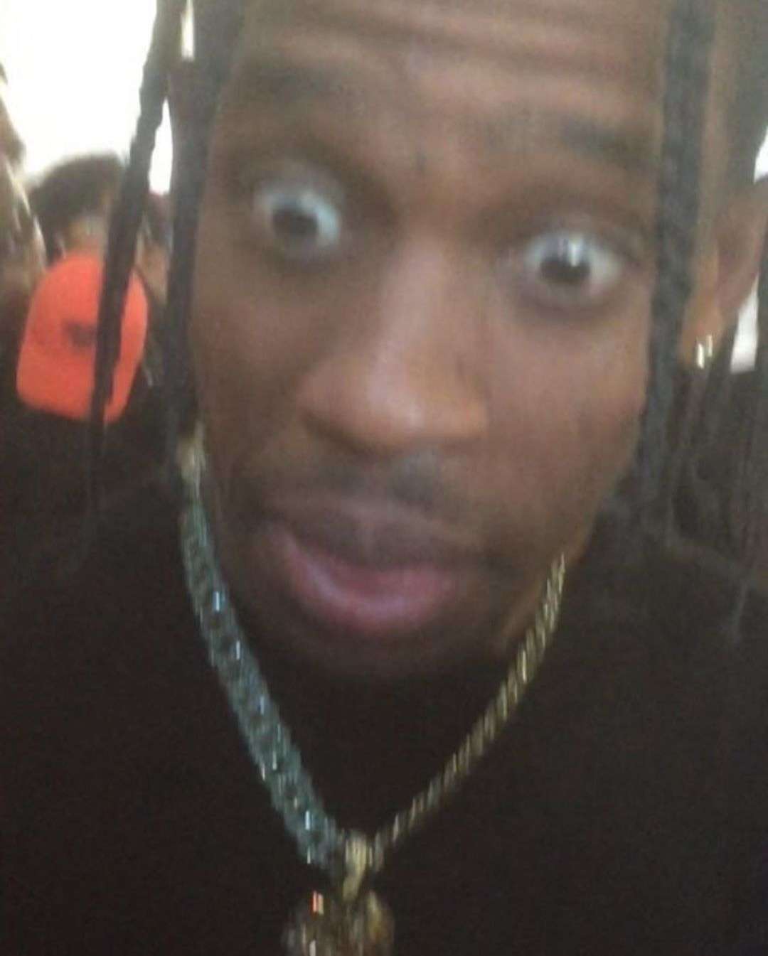 Collection Of Travis Scott Funny Photo Makes You On Laugh - Lefrock ...